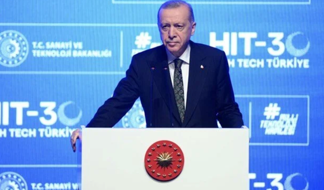 Erdoğan: Çağımızın Hitler'ini kahraman gibi ağırlarken yüzleri kızarmadı