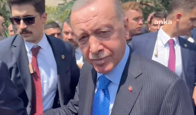 Cumhurbaşkanı Erdoğan, grup toplantısının ardından Numan Kurtulmuş ile görüştü