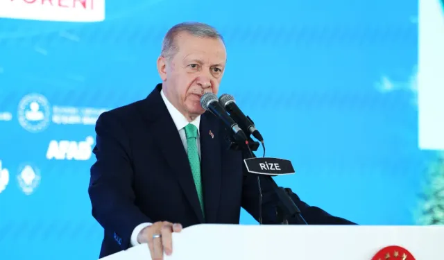 Erdoğan: Sayın Abbas'ı davet ettik gelmedi, bizden ayrıca özür dilemesi lazım