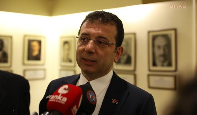 İmamoğlu, CHP Genel Merkezi'ne geldi