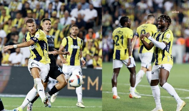 Fenerbahçe, Adana Demirspor'u 1-0 mağlup etti!