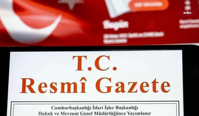 Bugünün Resmi Gazetesi (9 Ağustos tarihli Resmi Gazete)