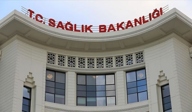 Sağlık Bakanlığı'nda görevden alma!