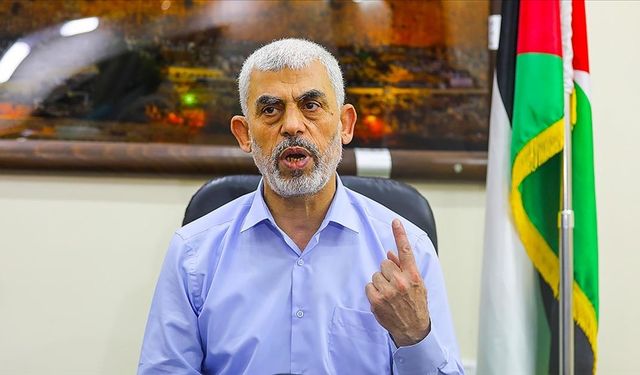 Hamas'ın yeni lideri Yahya Sinvar oldu!