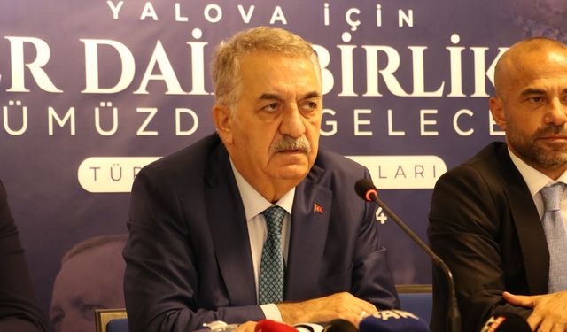 AK Parti Genel Başkan Yardımcısı Yazıcı, Yalova'da konuştu: