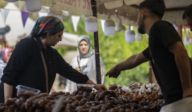 Başkentte "Yöresel Ürünler ve Yemek Şenliği" başladı