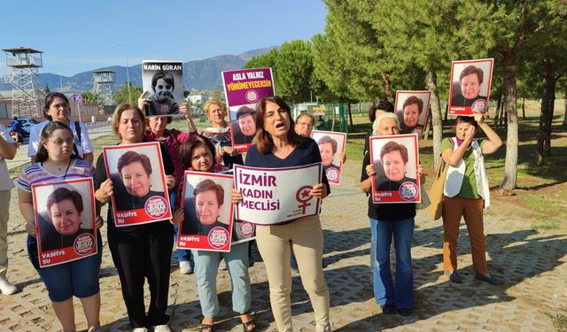 İzmir'de eşini bıçaklayarak öldüren sanığa ağırlaştırılmış müebbet hapis