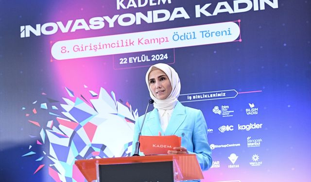 KADEM’in "İnovasyonda Kadın Programı 8. Girişimcilik Kampı" ödülleri verildi