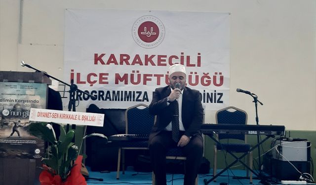 Karakeçili'de "Mevlid-i Nebi Haftası" kutlandı