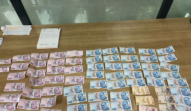 Niğde'de dilencinin üzerinden 10 bin 150 lira çıktı