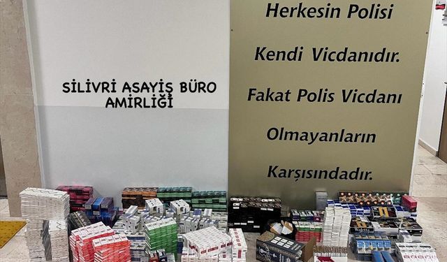 Silivri'de 2 ayrı uyuşturucu operasyonu kapsamında 6 şüpheli tutuklandı