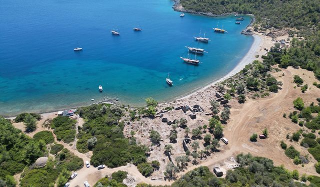 Bodrum'daki antik kent çalışmaları için acil kamulaştırma kararı