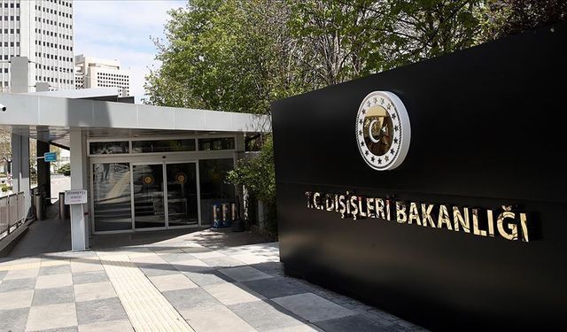 Dışişleri Bakanlığı: AB'nin Ege ve Akdeniz haritaları yok hükmündedir