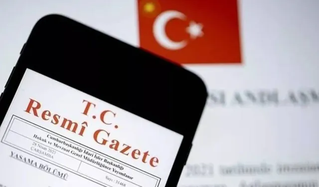 Bugünün Resmi Gazetesi (20 Eylül tarihli Resmi Gazete)