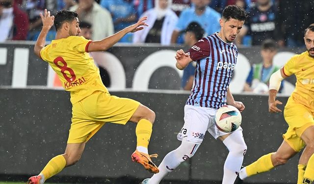 Trabzonspor 2-2 Kayserispor