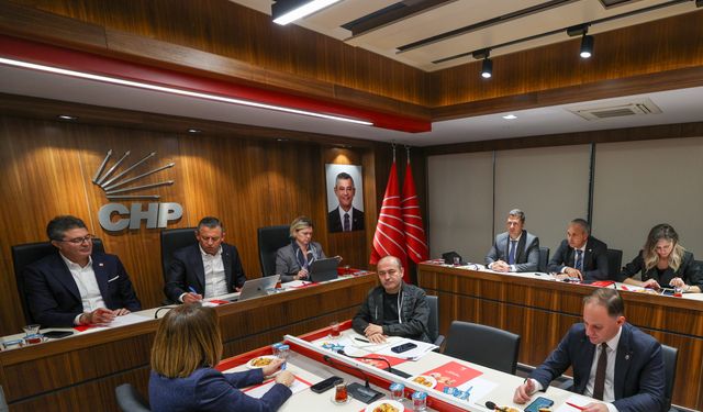 CHP MYK İstanbul'da olağanüstü toplanacak