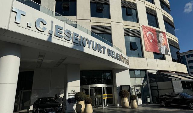 Esenyurt Belediyesi'ne kayyım atandı