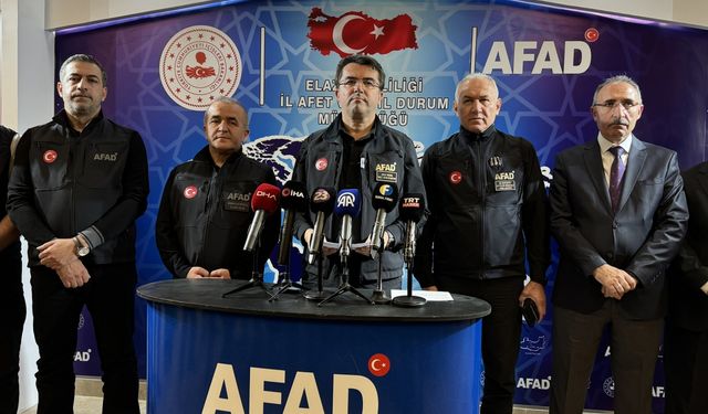 AFAD Başkanı Memiş, kentsel dönüşümün ve sağlam yapıların önemine ilişkin konuştu: