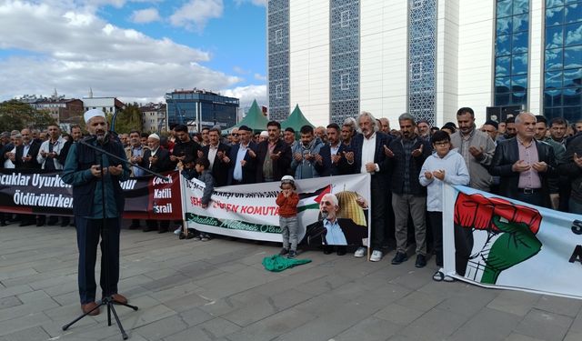 Bingöl'de Yahya Sinvar için gıyabi cenaze namazı kılındı