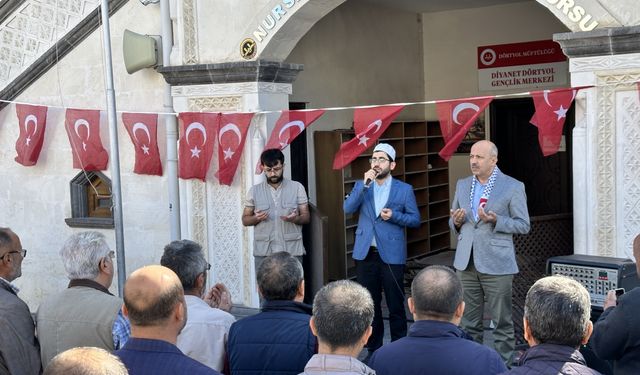 Hatay'da Yahya Sinvar için gıyabi cenaze namazı kılındı