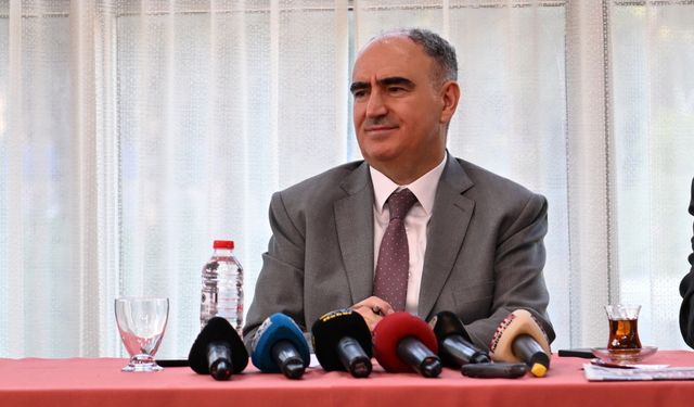 Manisa Valisi Özkan, BYD'nin kentteki yatırım kararına ilişkin konuştu: