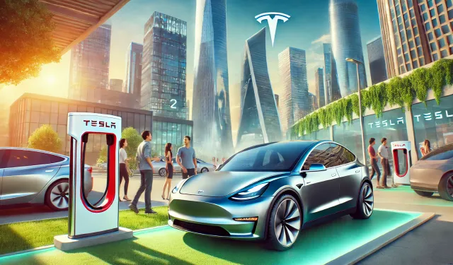 Tesla, yeni model Y ile elektrikli araç pazarında