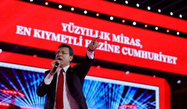 İmamoğlu: Sizin Türkiye hayaliniz, Türkiye Yüzyılı’nız bu mudur?