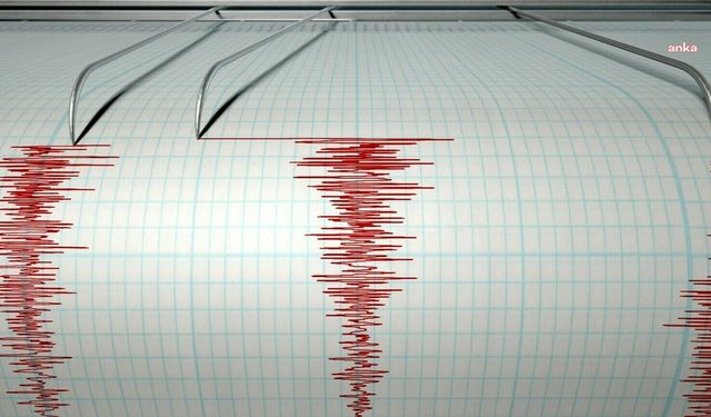 İstanbul'da 3 büyüklüğünde deprem