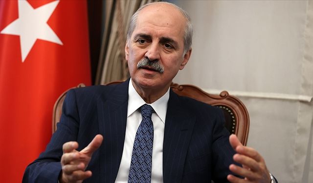 Numan Kurtulmuş'tan anayasa tartışmalarına ilişkin yeni açıklama!