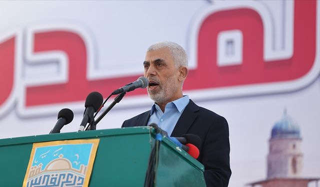 İsrail ordusu doğruladı: Hamas'ın yeni lideri Yahya Sinvar öldü!