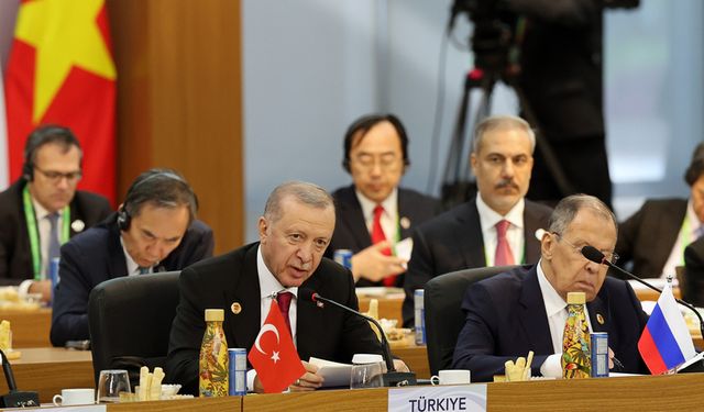 Erdoğan, Gazze'deki kıtlık riskine karşı kalıcı ateşkes çağrısı yaptı