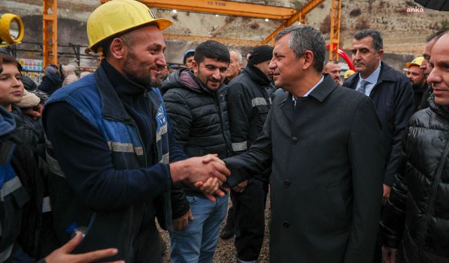 Özel’den Çayırhan Direnişine destek: Madencilerin umudu biziz