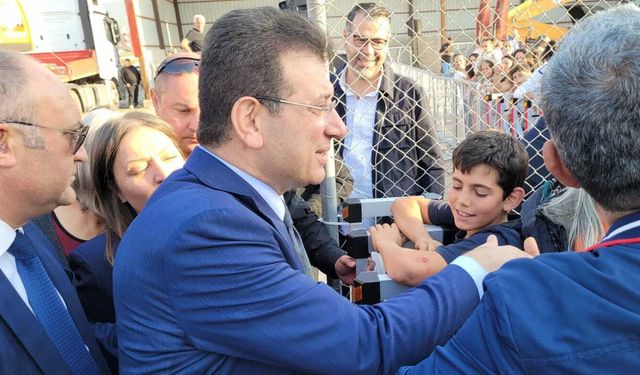 İmamoğlu: Particilik, bir virüs gibi tüm ortak değerlerimizi parçaladı