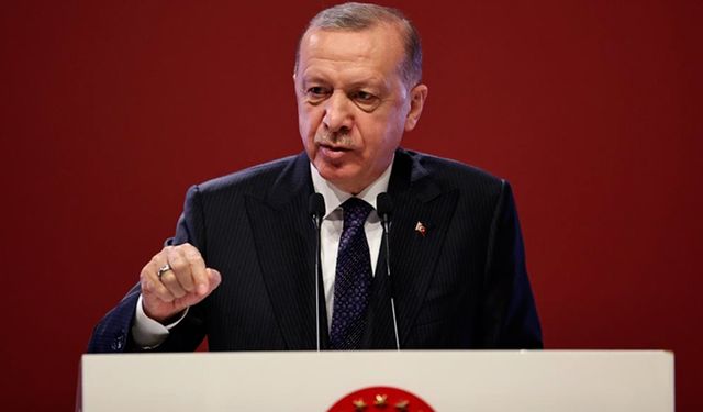 Cumhurbaşkanı Erdoğan: Ortak gelecek inşa ediyoruz