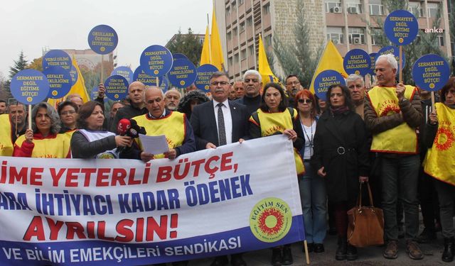 Eğitim-Sen'den MEB bütçesine tepki: Sorunlar çözümsüz bırakılıyor