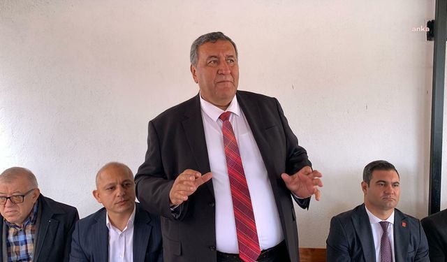 CHP'li Gürer: Tarım milli güvenlik kadar önemli ve stratejiktir