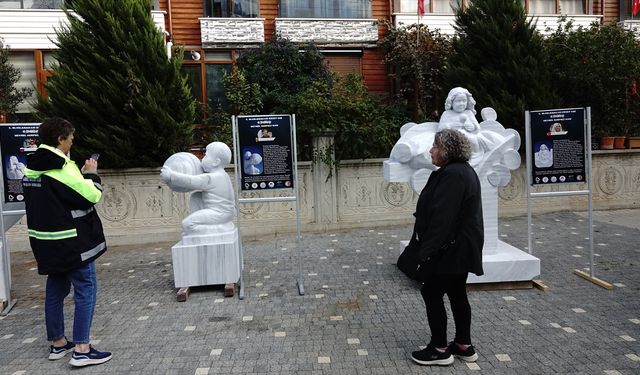 4. Uluslararası Kuzey Ege Gömeç Heykel Sempozyumu sona erdi