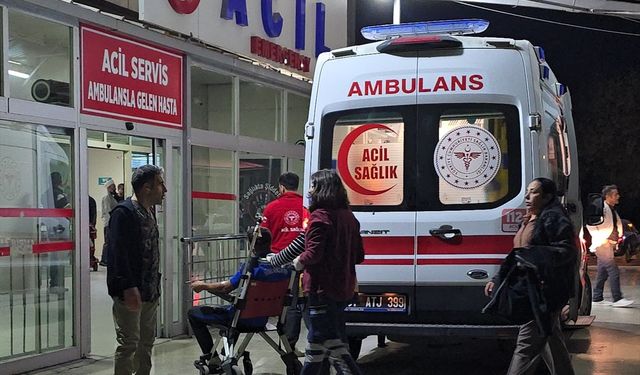 Adana'da evde çıkan yangın söndürüldü