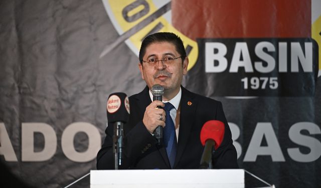 Anadolu Basın Birliğinin 50. yılı kutlandı