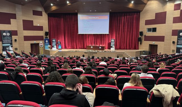 Edirne'de "iç kulak hastalıklarında preklinik, klinik ve inovatif yaklaşımlar" ele alınıyor