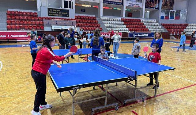 İzmir'de diyabetli çocuklar için spor etkinliği düzenlendi