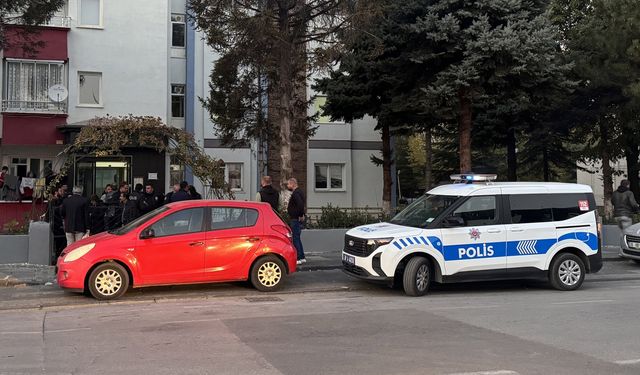 Kayseri'de 9. kattan düşen lise öğrencisi hayatını kaybetti