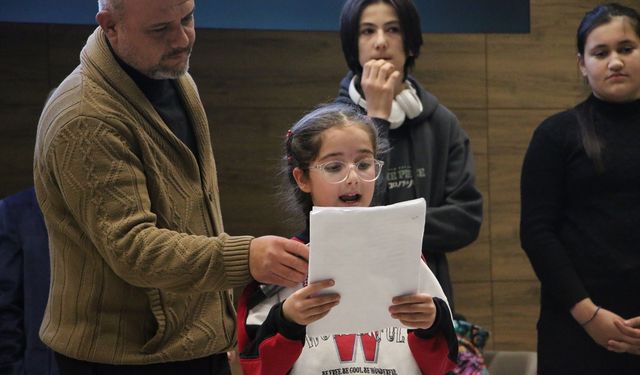 Kütahya’da ilk defa kurulan çocuk meclisinde başkanlık seçimi yapıldı