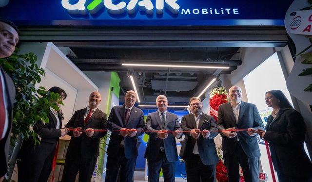 QCAR Mobilite, Ankara'da 3 şube açtı