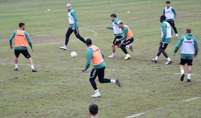 Sakaryaspor, Adanaspor maçının hazırlıklarını sürdürdü