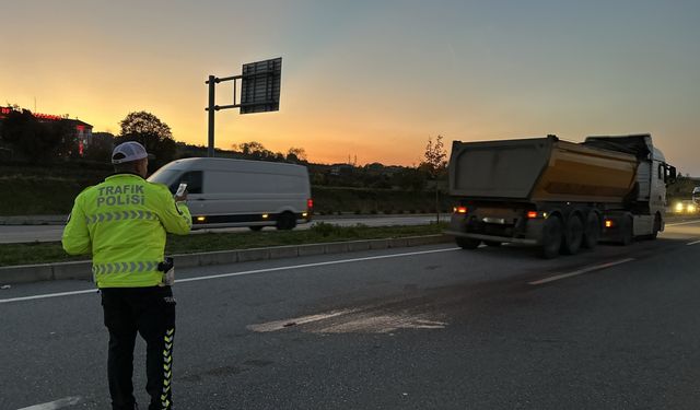 Sinop'ta motosikletin çarptığı yaya hayatını kaybetti