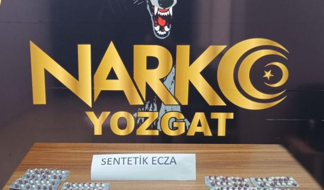 Yozgat'ta uyuşturucu operasyonunda 2 şüpheli yakalandı