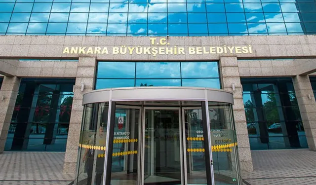 Ankara Büyükşehir Belediyesi'nde 2 kişi görevden alındı