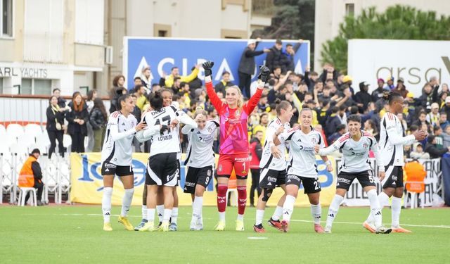 Turkcell Kadın Futbol Süper Ligi: Fenerbahçe 0 - Beşiktaş 2