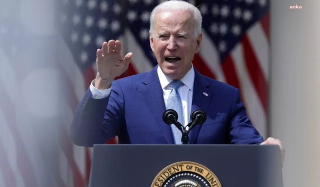 Biden'dan UCM'nin tutuklama kararlarına: 'Rezalet'